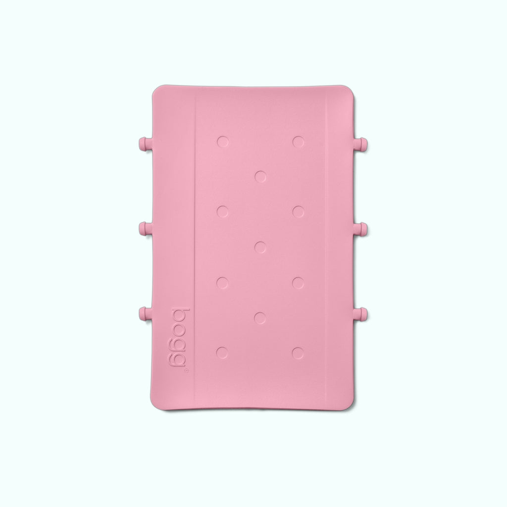 Divvy Up Blowing Pink Bubbles Beach Picnic Storage Bag Stylish Waterproof Open Top Access Access for Women