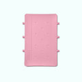 Divvy Up Blowing Pink Bubbles Beach Picnic Storage Bag Stylish Waterproof Open Top Access Access for Women
