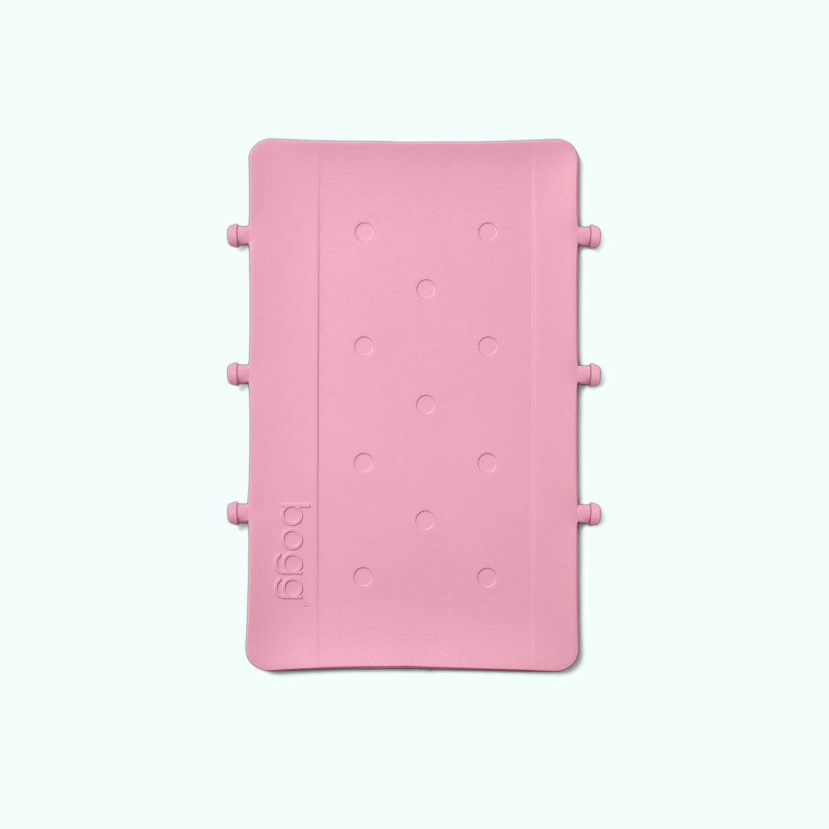 Divvy Up Blowing Pink Bubbles Beach Picnic Storage Bag Stylish Waterproof Open Top Access Access for Women