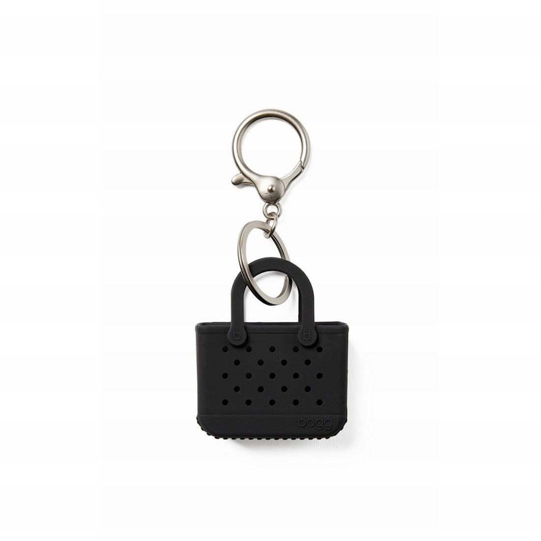 Tiny Tote Keychain LBD Black Coastal Travel Beach Bag Stylish Washable Reinforced Grip Handles for Family Trips