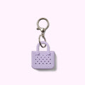 Tiny Tote Keychain I Lilac You a Lot Water Sports Travel Tote Large Capacity Washable with Makeup Bag for Water Sports Travel Organizer Vacation Essentials for Women