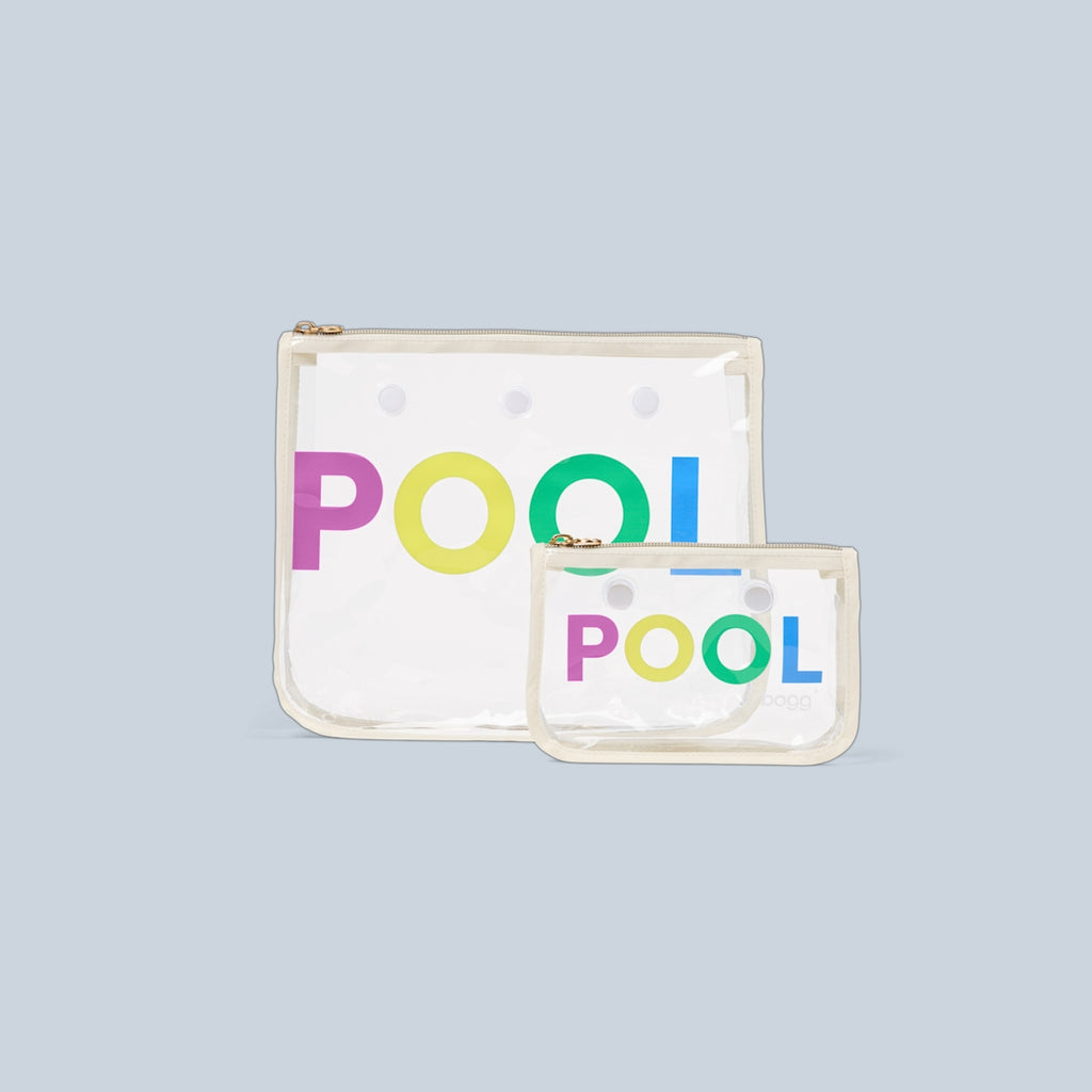 Decorative Insert Pool Poolside Essentials Organizer Portable Quick Dry Open Top Access Access for Family Trips