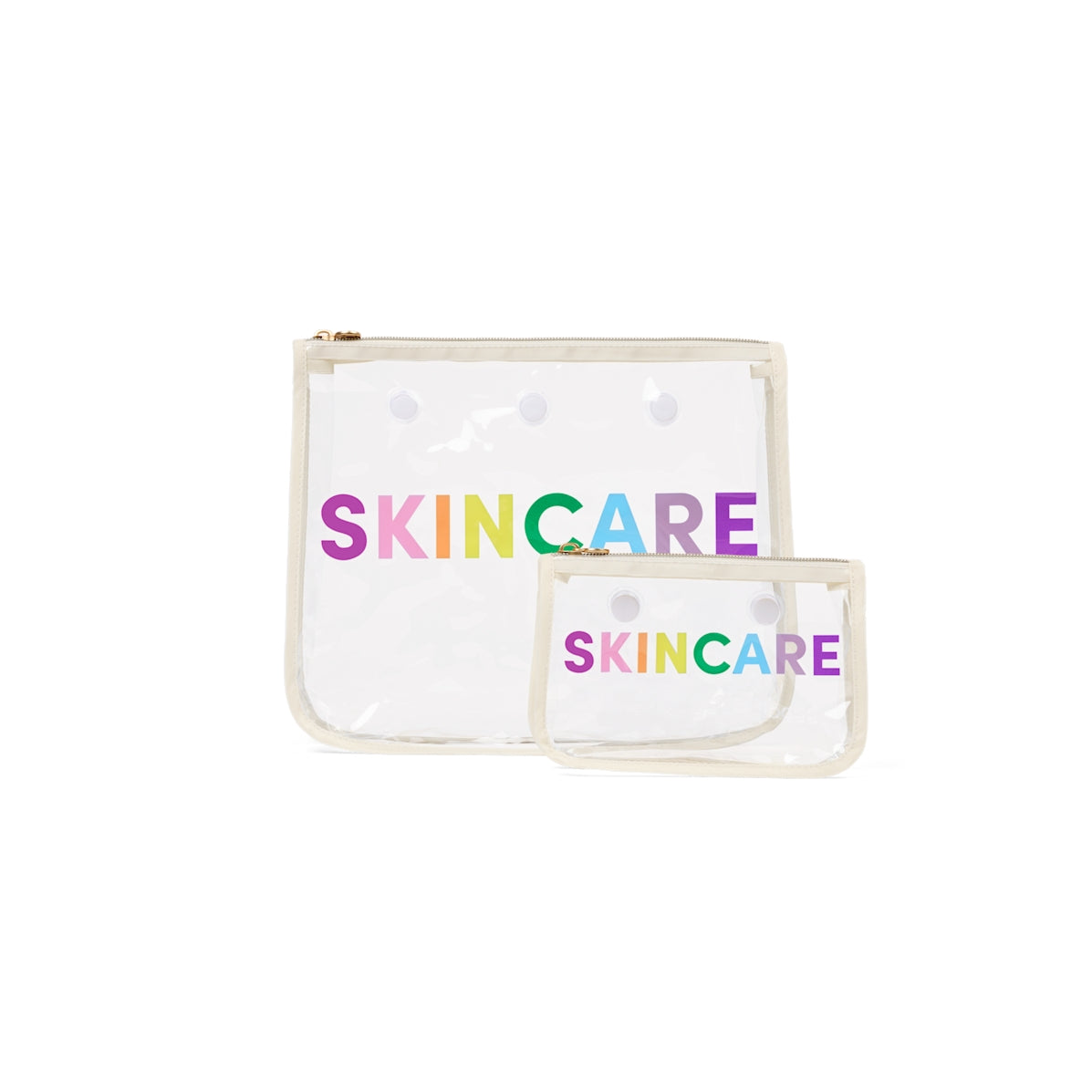 Decorative Insert Skincare Outdoor Adventure Pool Tote Washable Sandproof with Makeup Bag for Weekend Getaways Travel Organizer Vacation Essentials for Women