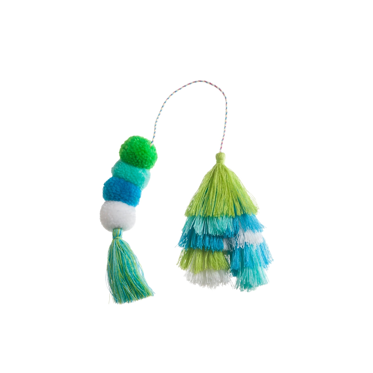 Bogg Bag Bauble Seaweed Double Tassel Outdoor Leisure Organizer Luxury Oversized Deep Storage Interior for Women