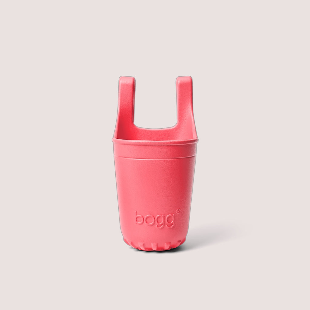 Bogg Bevy Capri Coral Coastal Travel Beach Bag Stylish Washable Reinforced Grip Handles for Family Trips