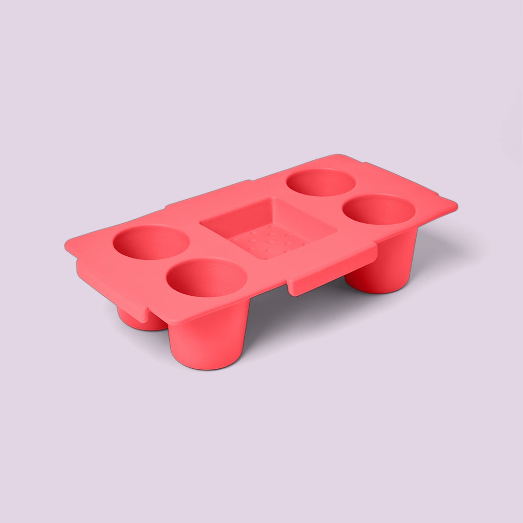 Top O' The Bogg To Ya! Capri Coral Water Activity Organizer Functional Travel Friendly Open Top Access Access for Pool Activities