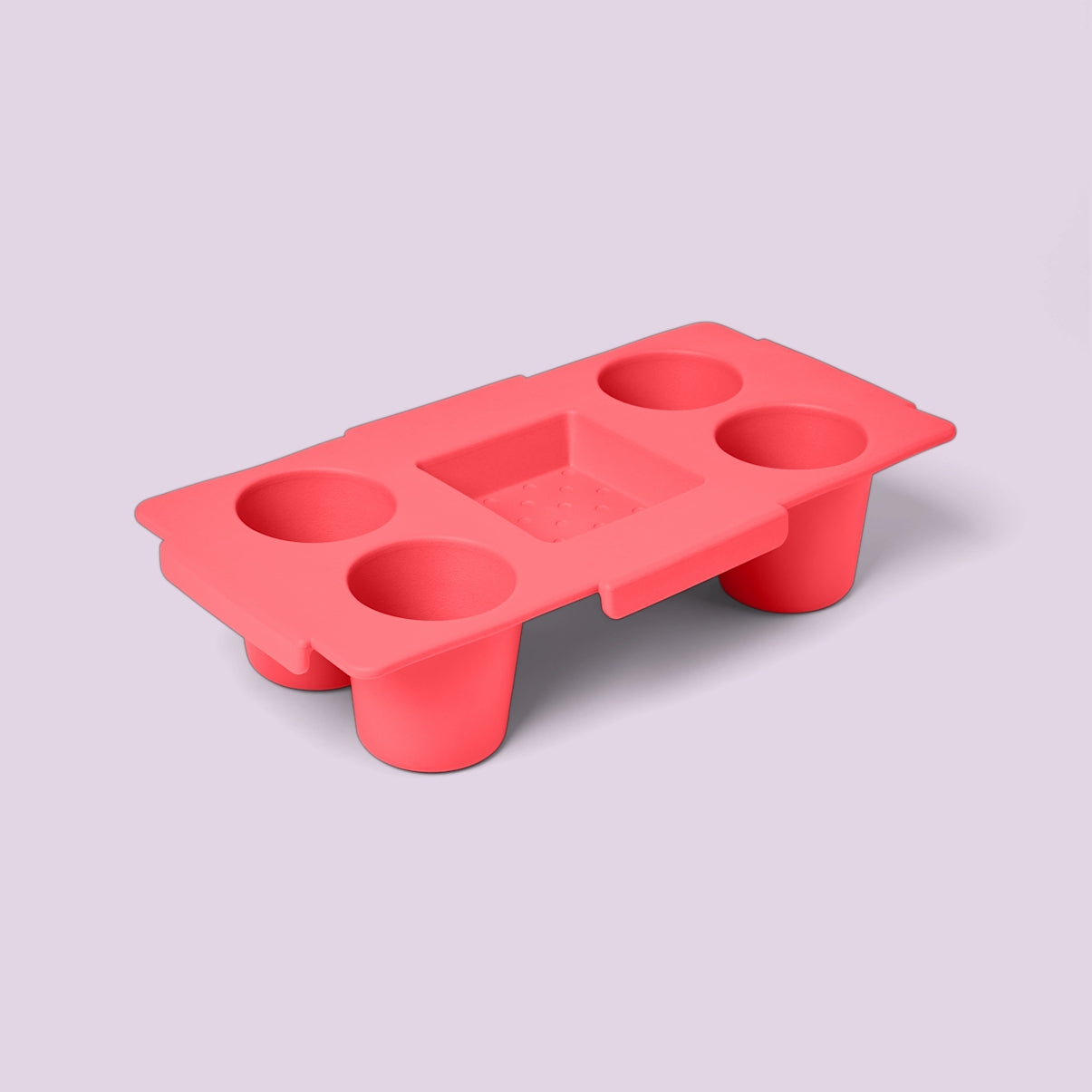 Top O' The Bogg To Ya! Capri Coral Water Activity Organizer Functional Travel Friendly Open Top Access Access for Pool Activities