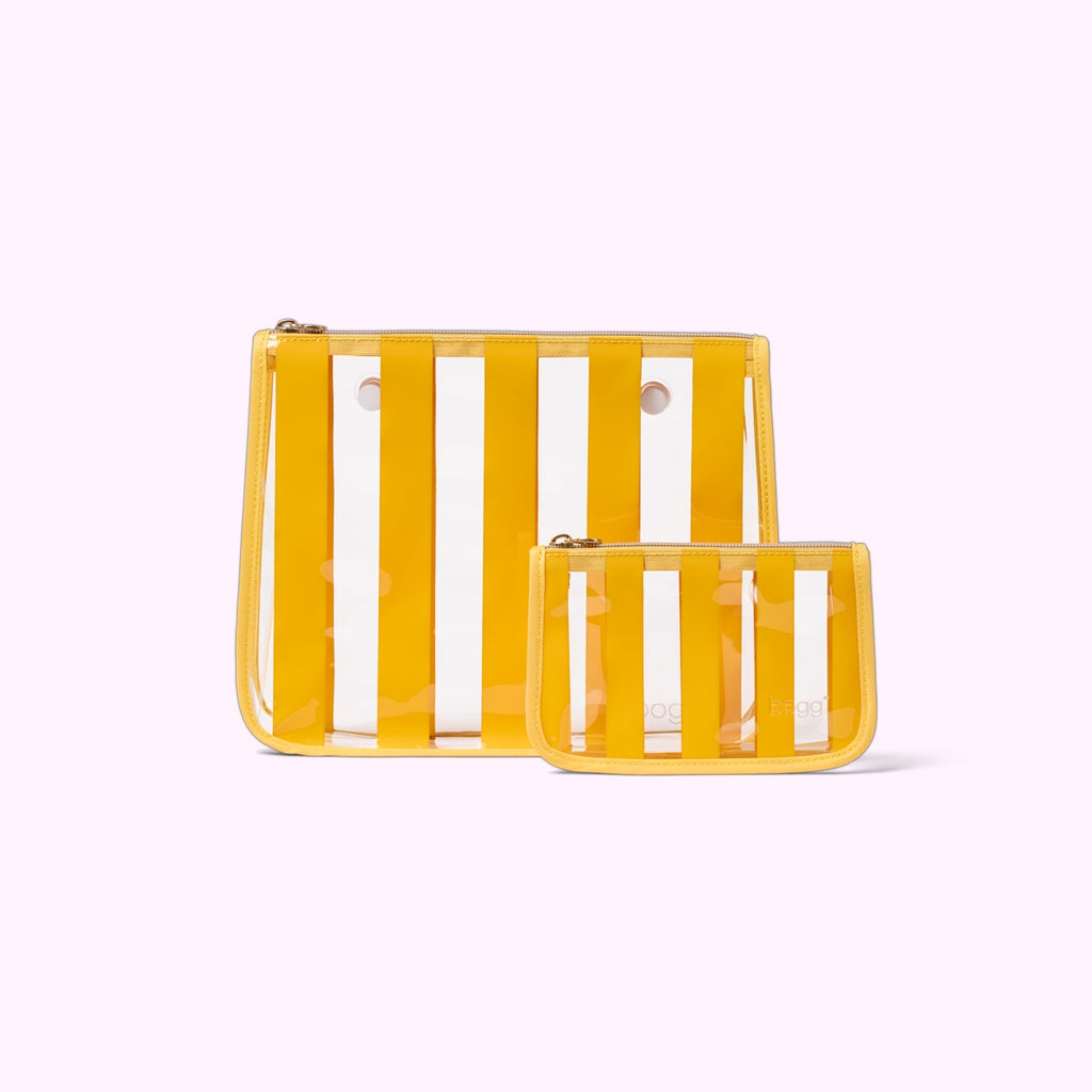 Bogg Bag Decorative Insert Limoncello Yellow Travel Friendly Beach Organizer Tip Resistant Sandproof with Extra Storage Compartments for Resort Holidays Travel Organizer Vacation Essentials for Women