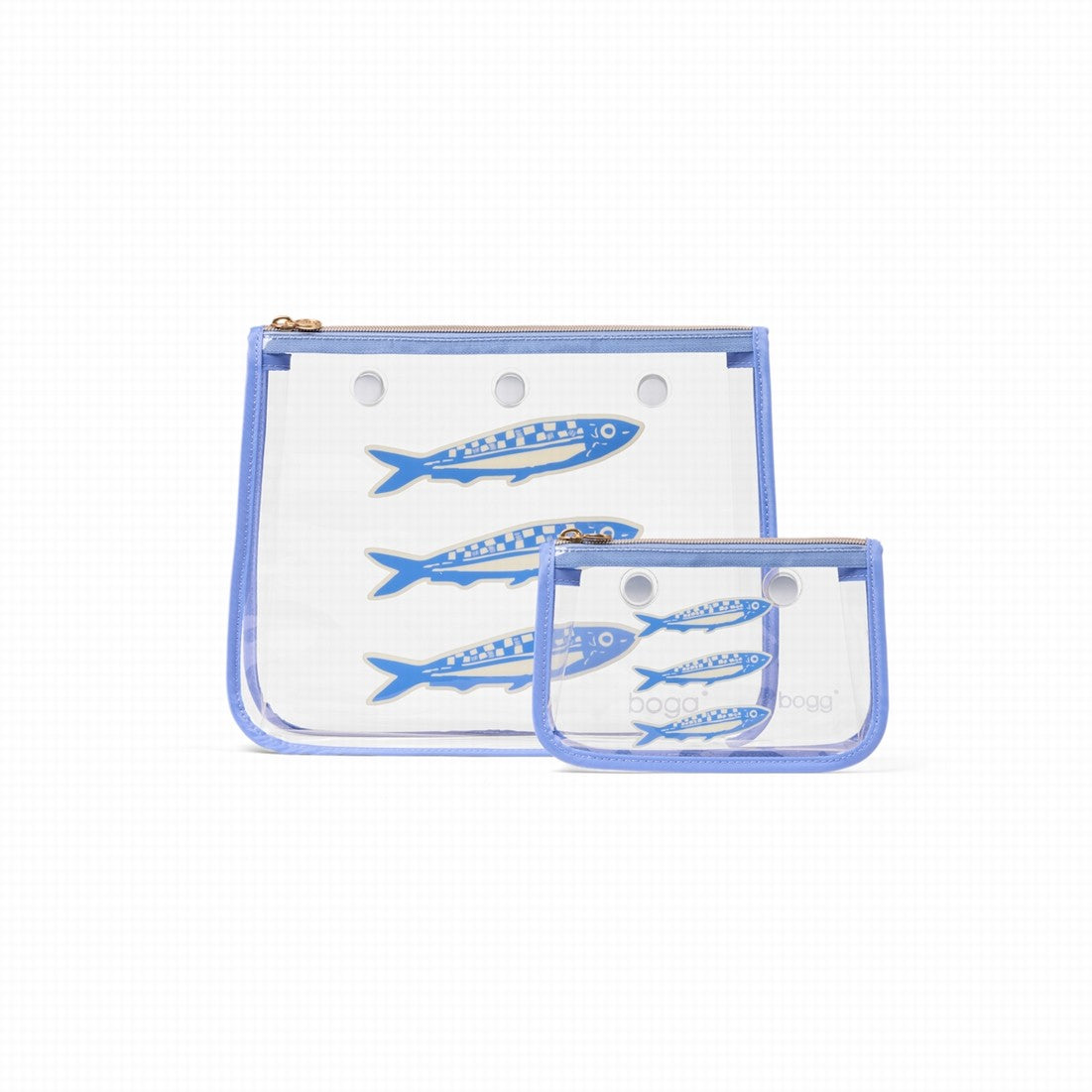 Bogg Bag Decorative Insert Sardine Family Fun Day Tote Luxury Large Capacity Deep Storage Interior for Weekend Travel