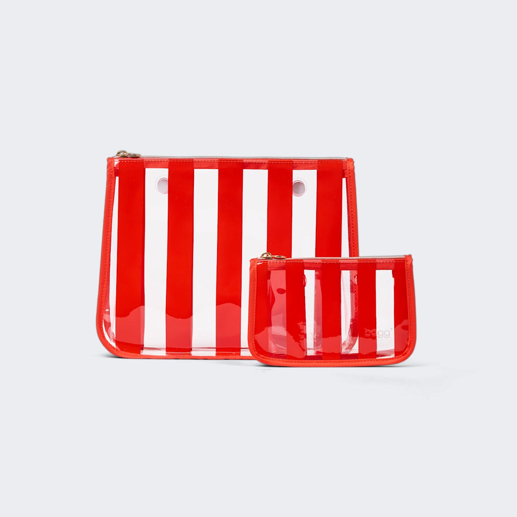 Bogg Bag Decorative Insert Buoy Red Open Top Beach Organizer Sandproof Oversized with Adjustable Shoulder Strap for Boat Trips Travel Organizer Vacation Essentials for Women