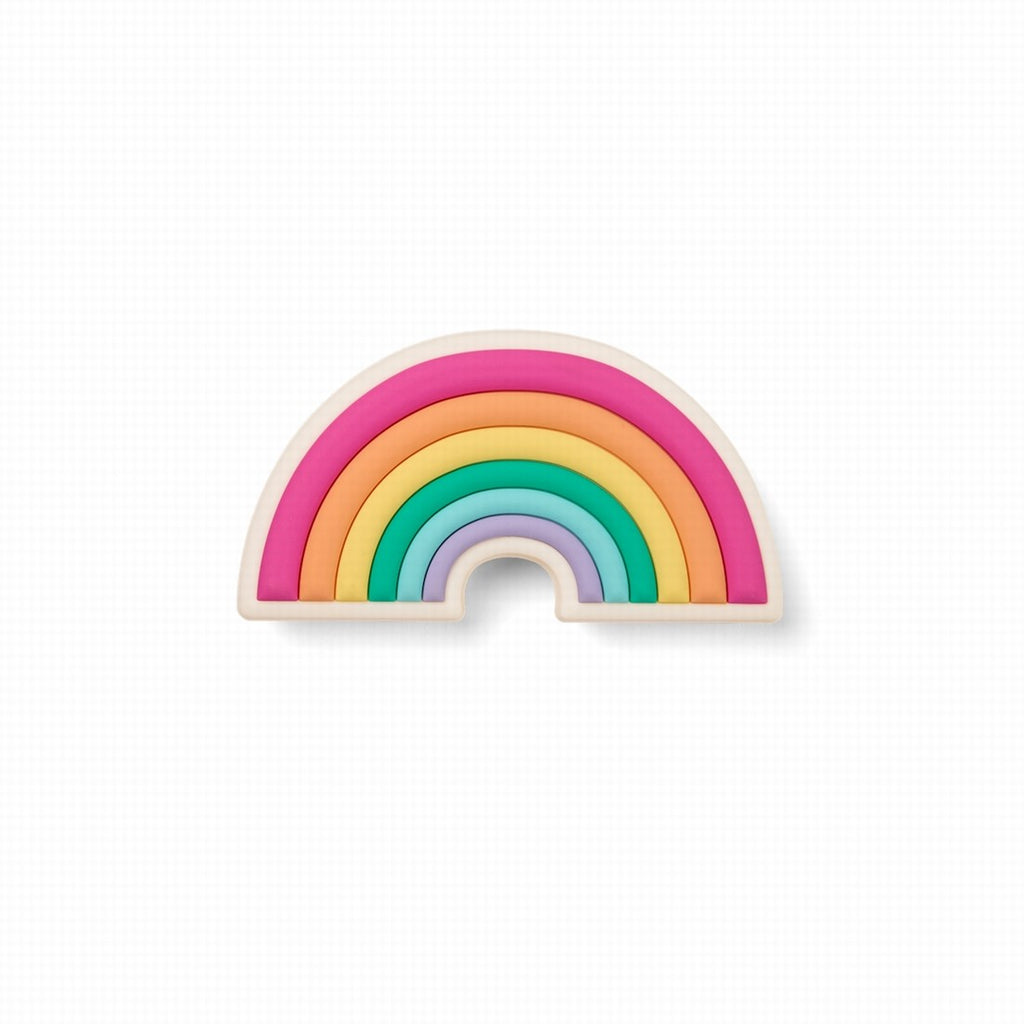 Bogg Bit Rainbow Sand Resistant Beach Storage Bag Tip Resistant Tip Resistant with Spacious Interior for Beach Vacation Travel Organizer Vacation Essentials for Women