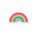 Bogg Bit Rainbow Sand Resistant Beach Storage Bag Tip Resistant Tip Resistant with Spacious Interior for Beach Vacation Travel Organizer Vacation Essentials for Women
