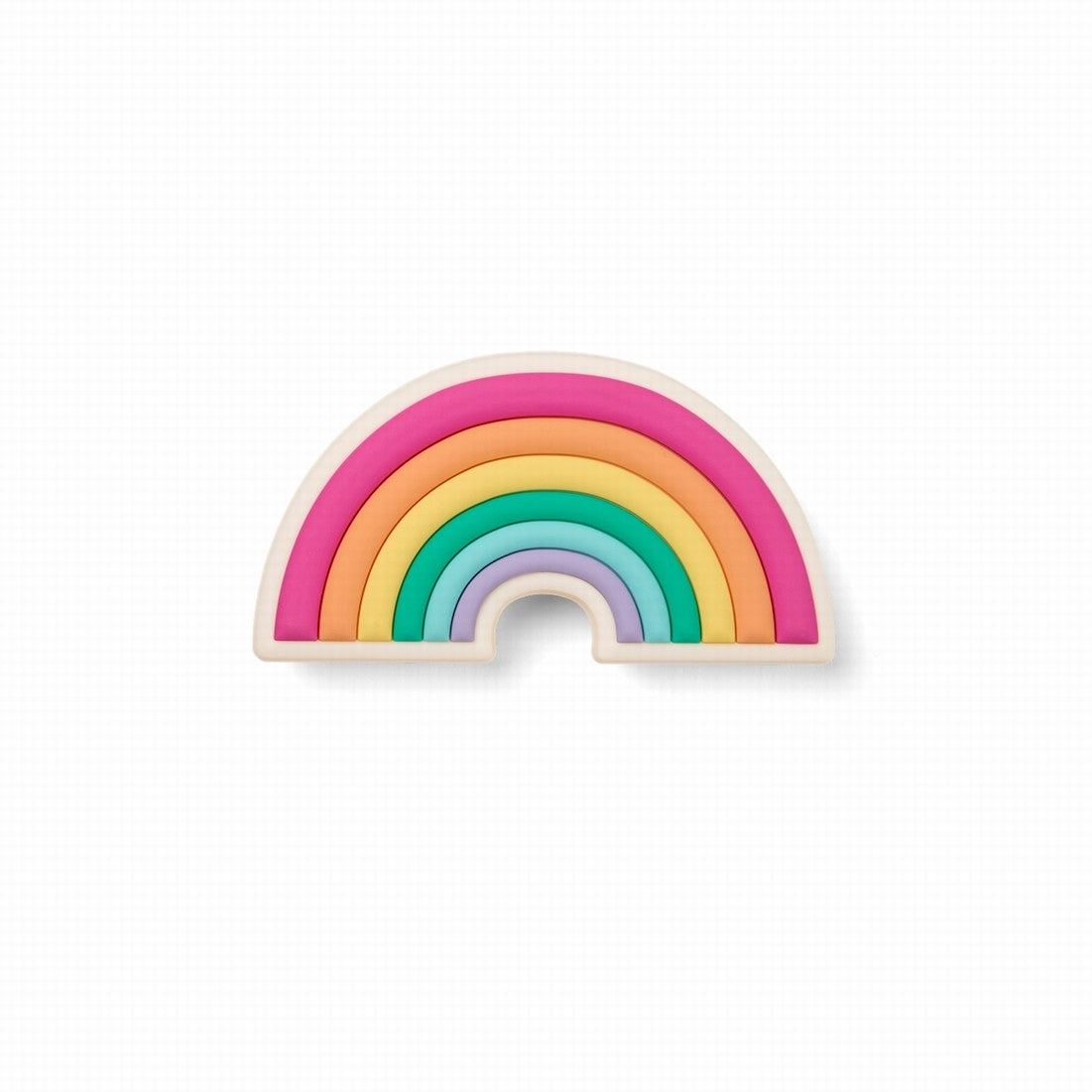 Bogg Bit Rainbow Sand Resistant Beach Storage Bag Tip Resistant Tip Resistant with Spacious Interior for Beach Vacation Travel Organizer Vacation Essentials for Women