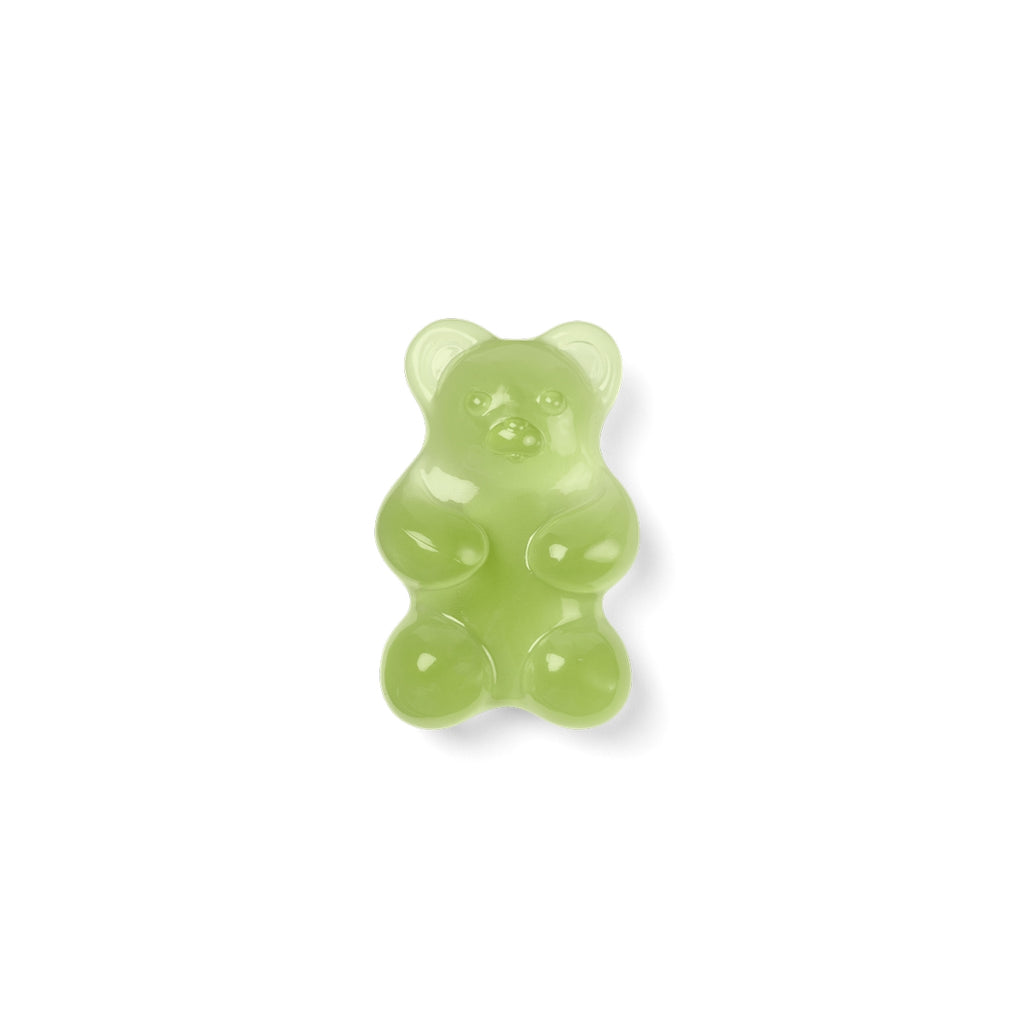 Bogg Bit Lime Gummy Bear Holiday Cruise Tote Functional Washable Open Top Access Access for Boat Excursions