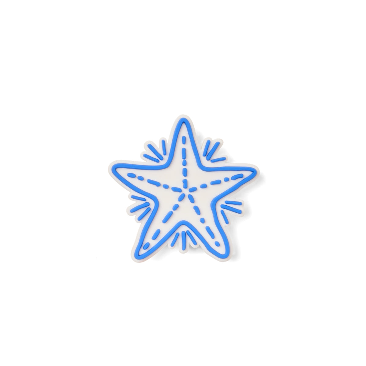 Bogg Bit Blue Starfish Vacation Gear Organizer Portable Tip Resistant Adjustable Shoulder Strap for Pool Activities