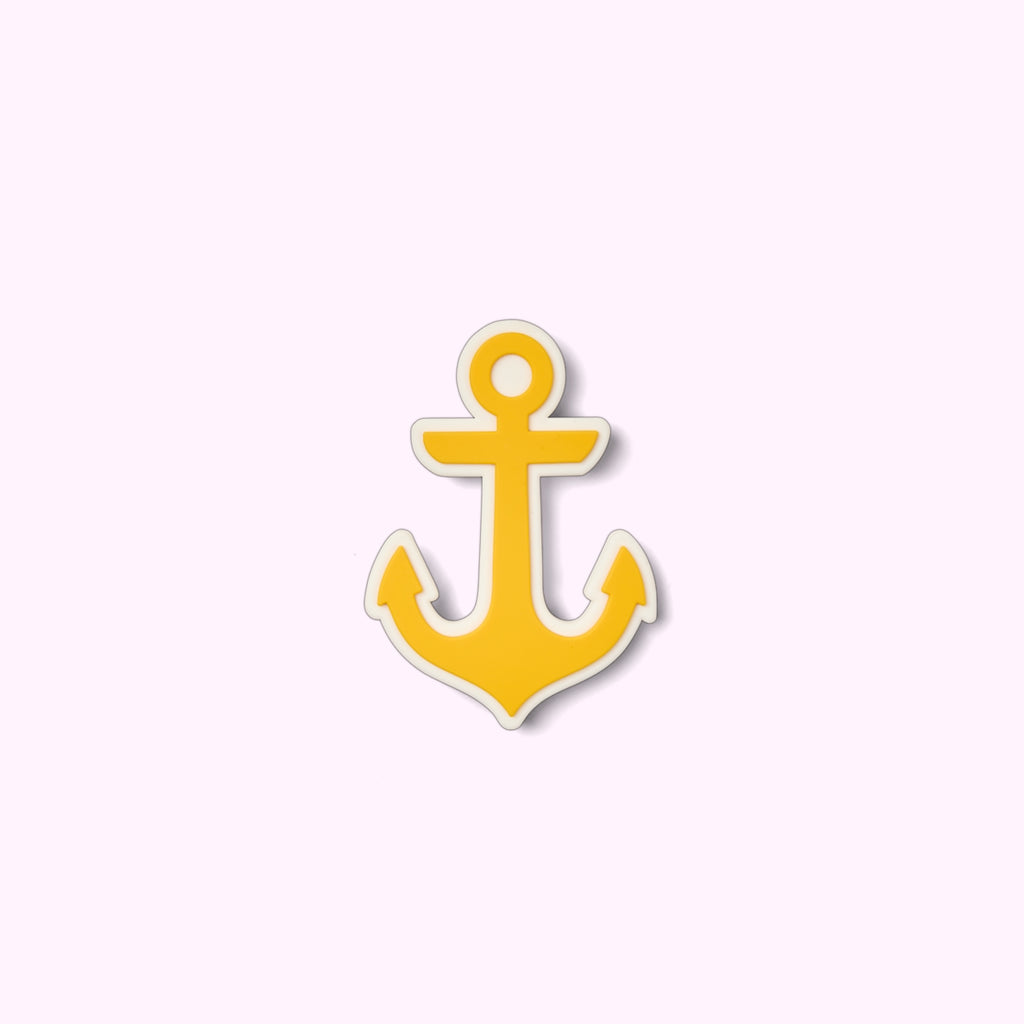 Bogg Bit Limoncello Yellow Anchor Weekend Getaway Beach Bag Durable Lightweight with Non Slip Bottom for Resort Holidays Travel Organizer Vacation Essentials for Women