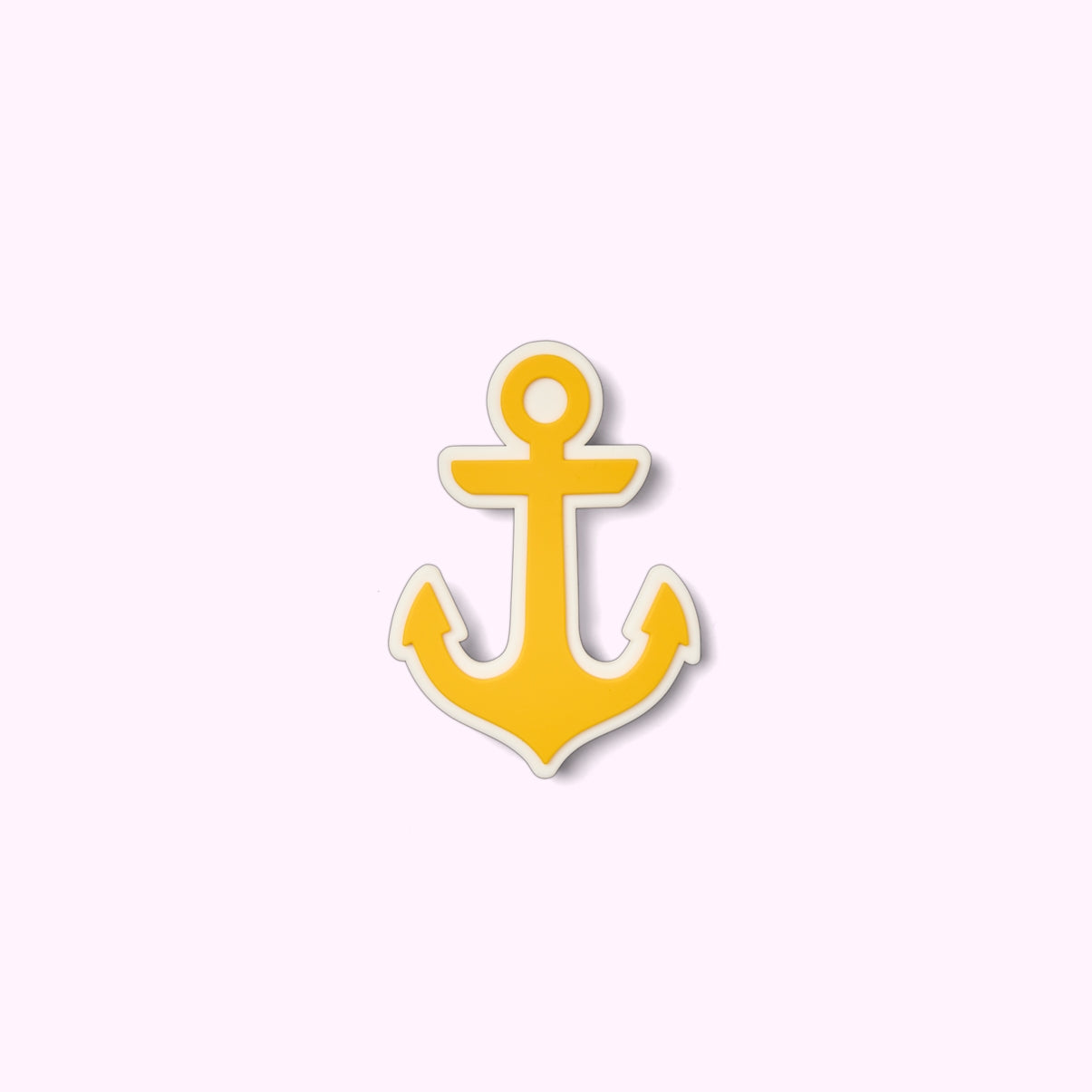 Bogg Bit Limoncello Yellow Anchor Weekend Getaway Beach Bag Durable Lightweight with Non Slip Bottom for Resort Holidays Travel Organizer Vacation Essentials for Women