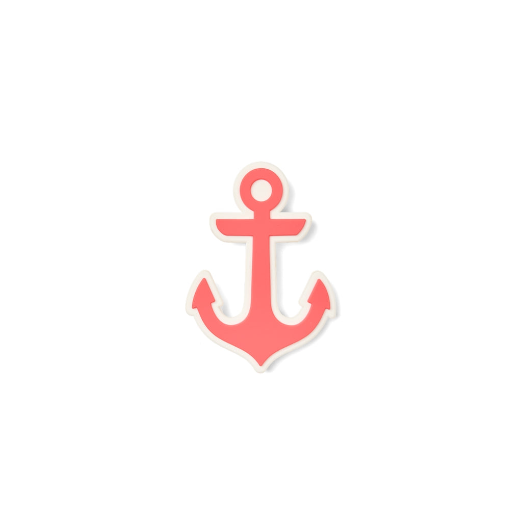 Bogg Bit Capri Coral Anchor Yacht Day Travel Organizer Modern Multi Purpose Reinforced Grip Handles for Family Trips