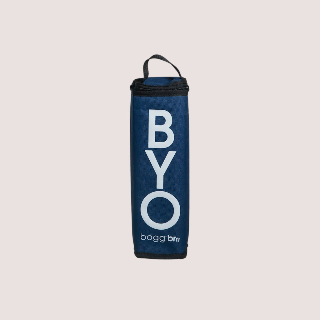BYO Bogg Brrr Cooler Insert Navy Poolside Essentials Organizer Stylish Waterproof Bonus Cosmetic Bag Included for Pool Activities