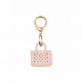 Tiny Tote Keychain Checkered Linen/ Pink Marshmallow Water Activity Organizer Premium Waterproof Open Top Access Access for Weekend Travel