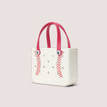 Bitty Bogg Bag Homerun Cruise Ship Essentials Tote Modern Easy Clean Adjustable Shoulder Strap for Resort Vacations