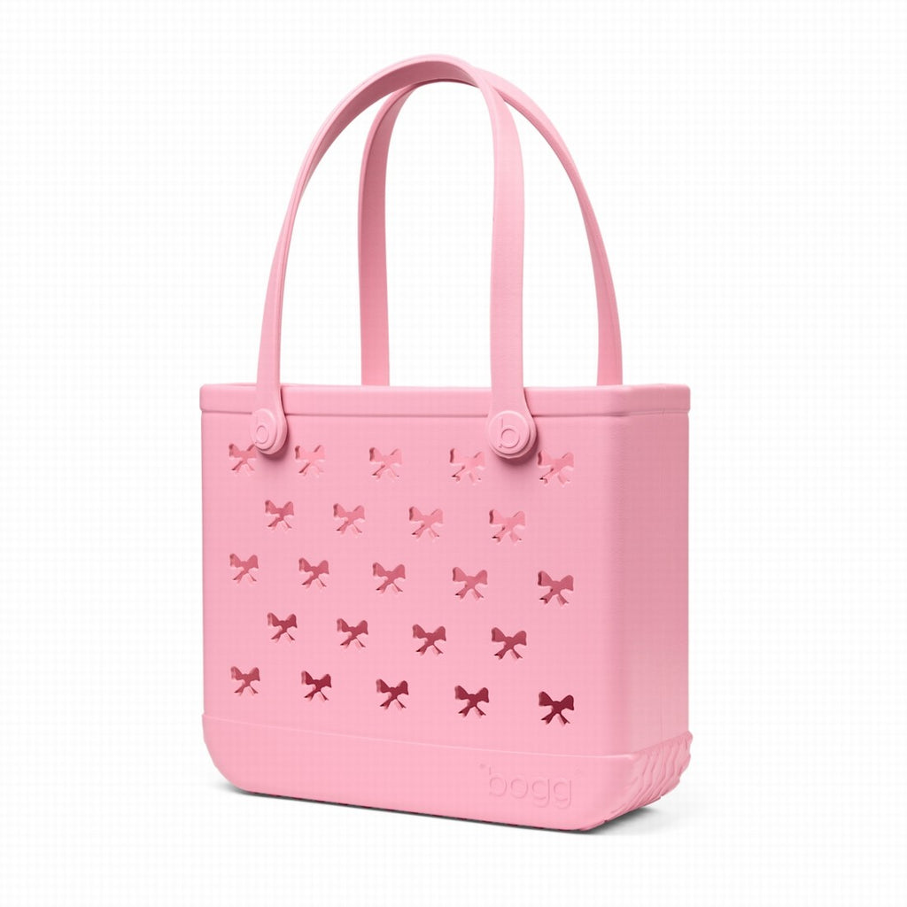 Baby Bogg Bag Bubblegum Bows Vacation Gear Organizer Luxury Tip Resistant Easy Maintenance Surface for Cruise Travel