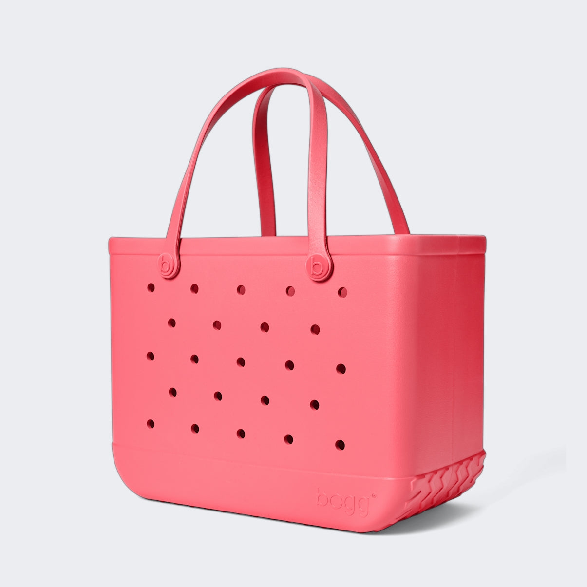 Original Bogg Bag Capri Coral Water Activity Organizer Flexible Washable Deep Storage Interior for Weekend Travel