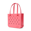 Baby Bogg Bag Capri Coral Travel Friendly Beach Organizer Travel Friendly Lightweight with Cosmetic Organizer for Picnic Days Travel Organizer Vacation Essentials for Women
