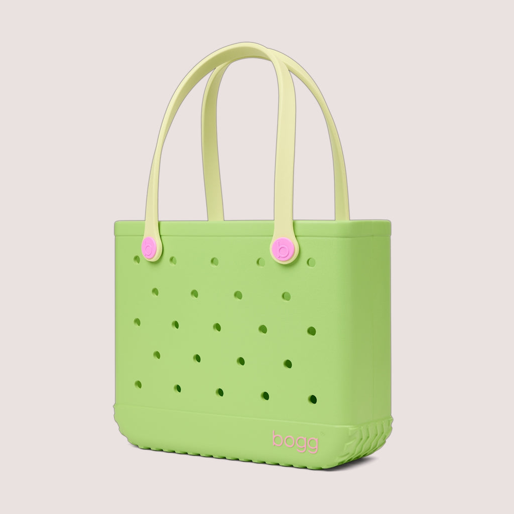 Baby Bogg Bag Lime In The Coconut Coastal Travel Beach Bag Flexible Washable Deep Storage Interior for Cruise Travel