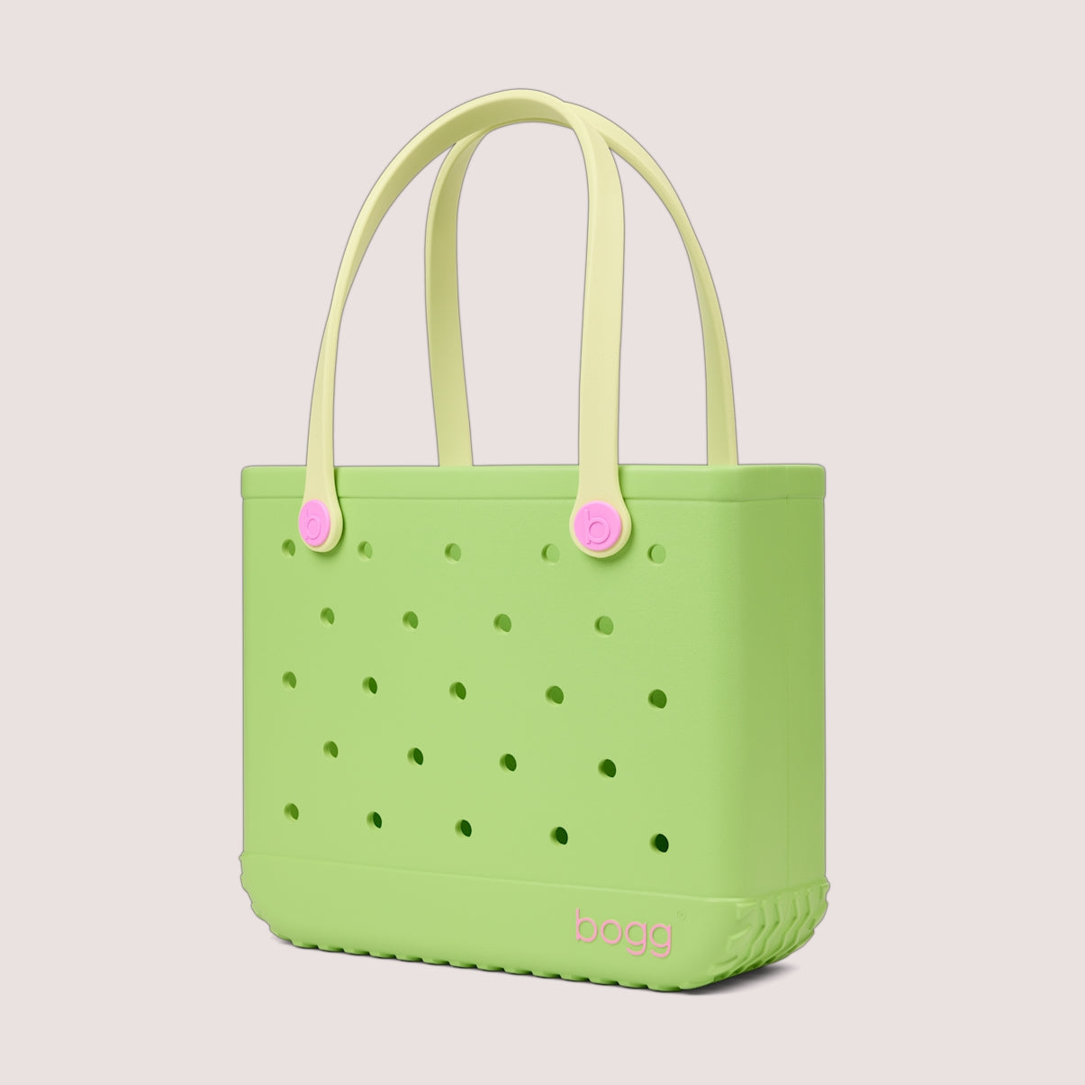 Baby Bogg Bag Lime In The Coconut Coastal Travel Beach Bag Flexible Washable Deep Storage Interior for Cruise Travel