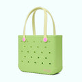 Baby Bogg Bag Lime In The Coconut Seaside Family Tote Heavy Duty Tip Resistant Bonus Cosmetic Bag Included for Summer Adventures