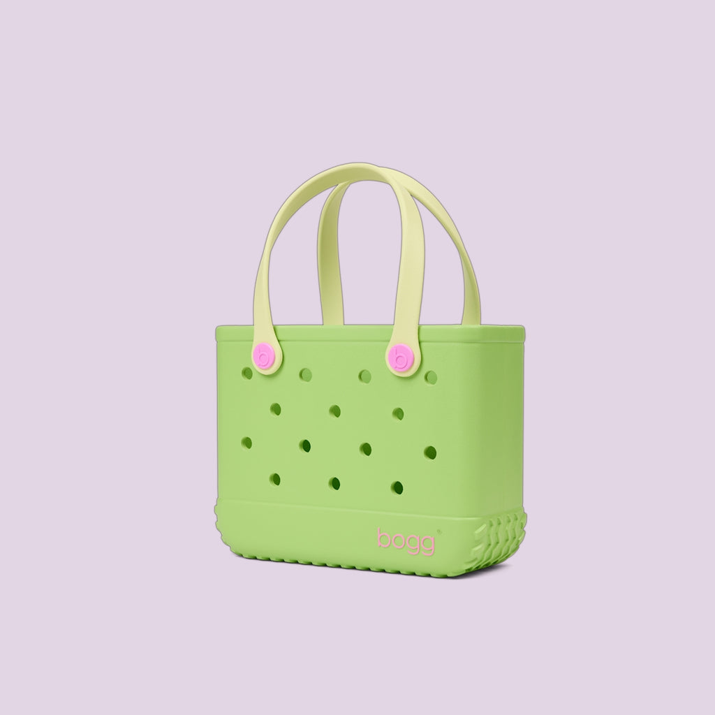 Bitty Bogg Bag Lime In The Coconut Premium EVA Pool Bag Sandproof Tip Resistant with Spacious Interior for Cruise Travel Travel Organizer Vacation Essentials for Women