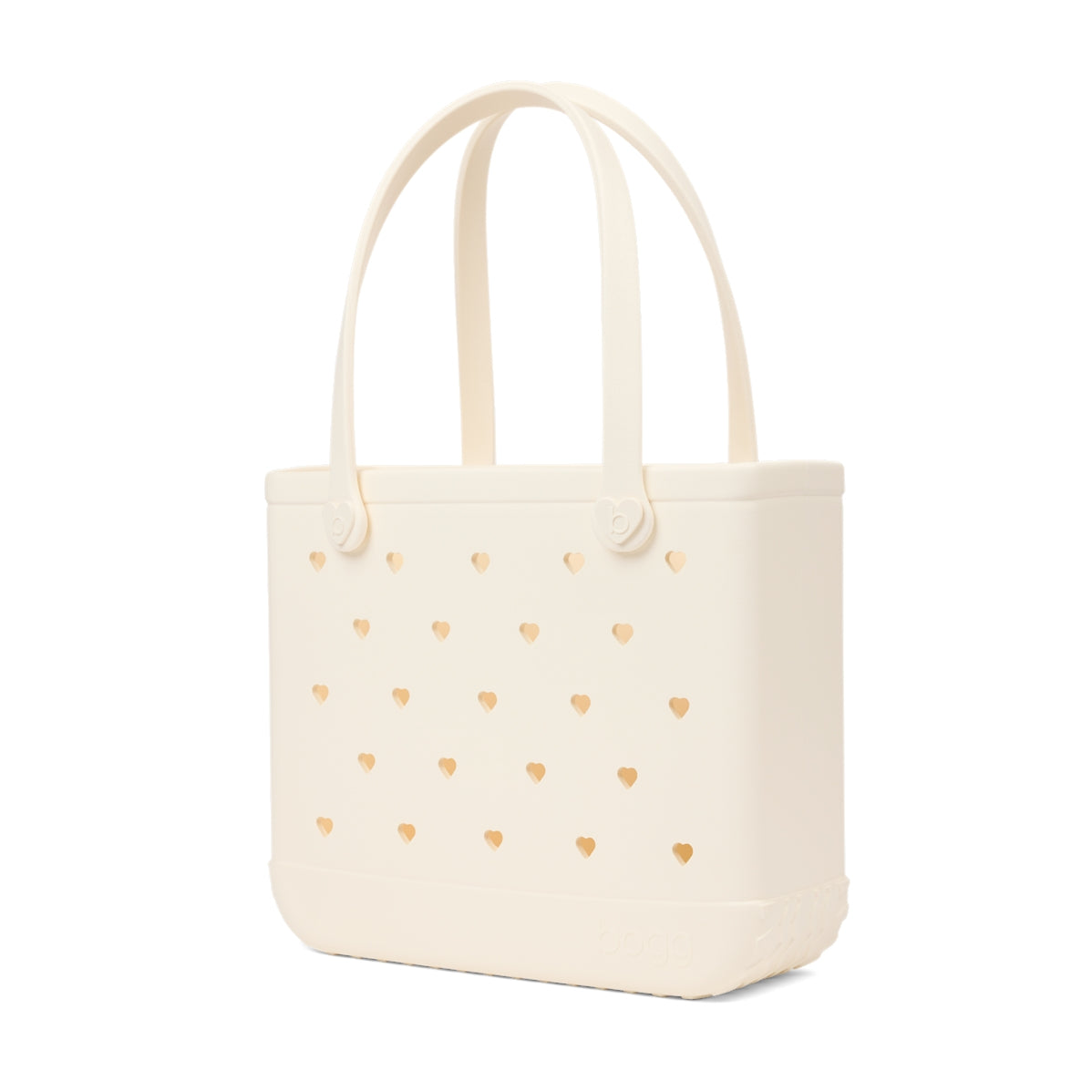 Baby Bogg Bag Cut Out Heart Coconut Cruise Essentials Travel Tote Large Capacity Waterproof with Extra Storage Compartments for Resort Holidays Travel Organizer Vacation Essentials for Women