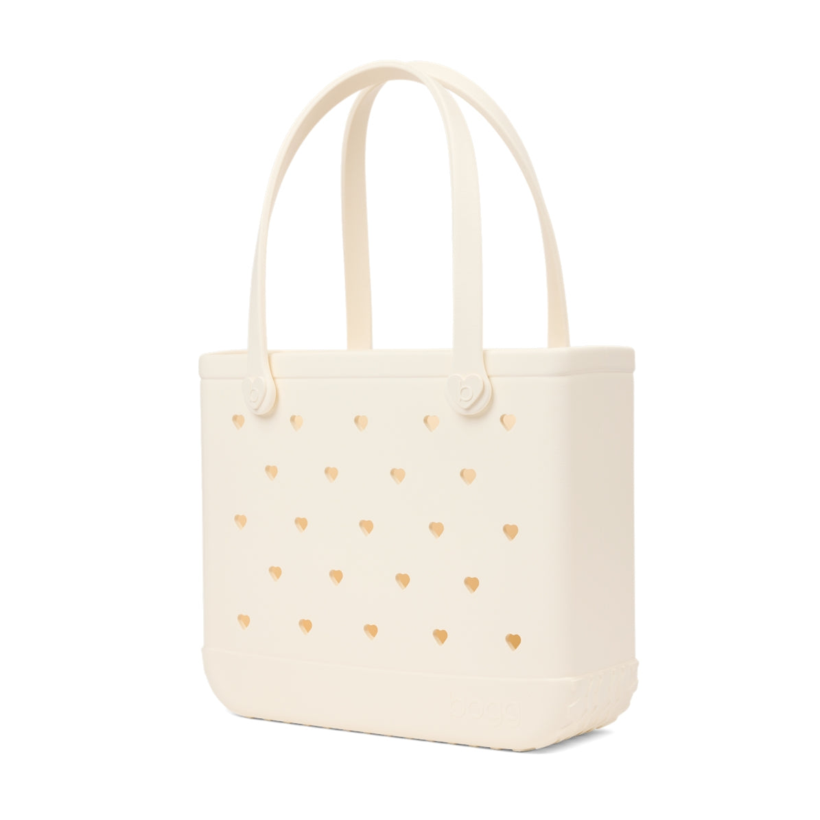 Baby Bogg Bag Cut Out Heart Coconut Holiday Cruise Tote Modern Travel Friendly Non Slip Bottom Design for Women