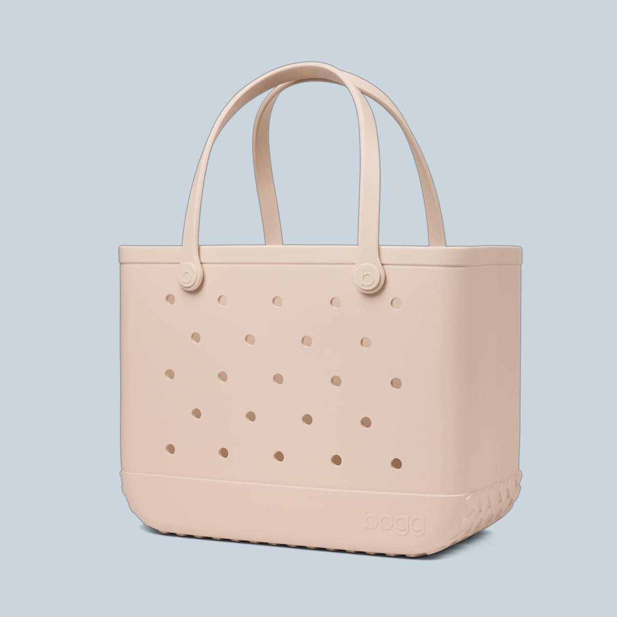 Original Bogg Bag Freshly Pressed Linen Coastal Weekend Carryall Flexible Washable Extra Wide Opening for Boat Excursions