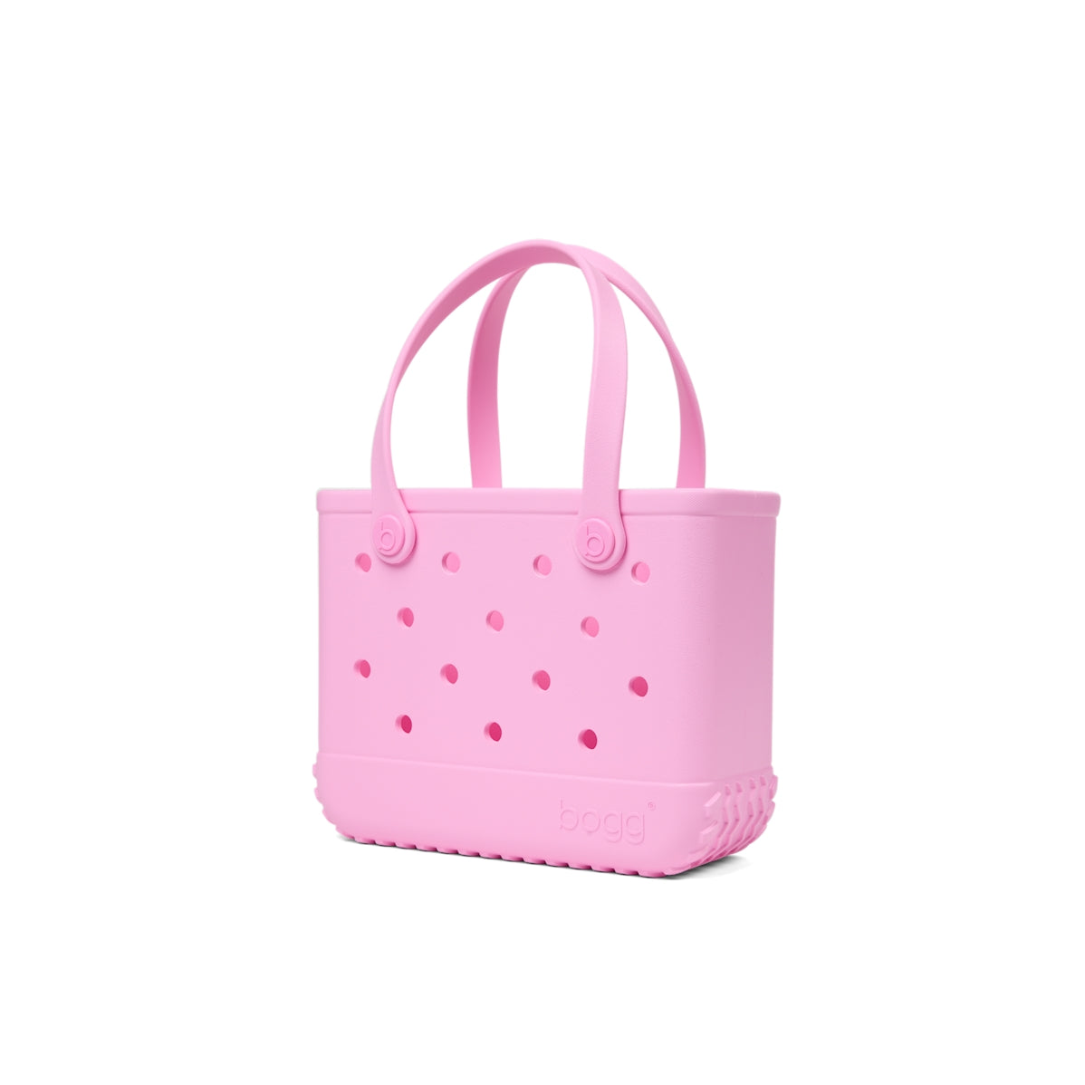 Bitty Bogg Bag Pink Taffy Sunny Getaway Carryall Lightweight Waterproof Extra Wide Opening for Resort Vacations