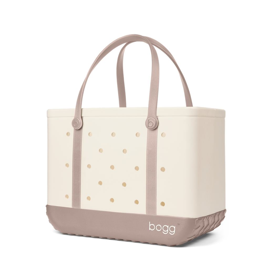 Original Bogg Bag Varsity Mushroom Outdoor Adventure Pool Tote Large Capacity Waterproof with Spacious Interior for Resort Holidays Travel Organizer Vacation Essentials for Women