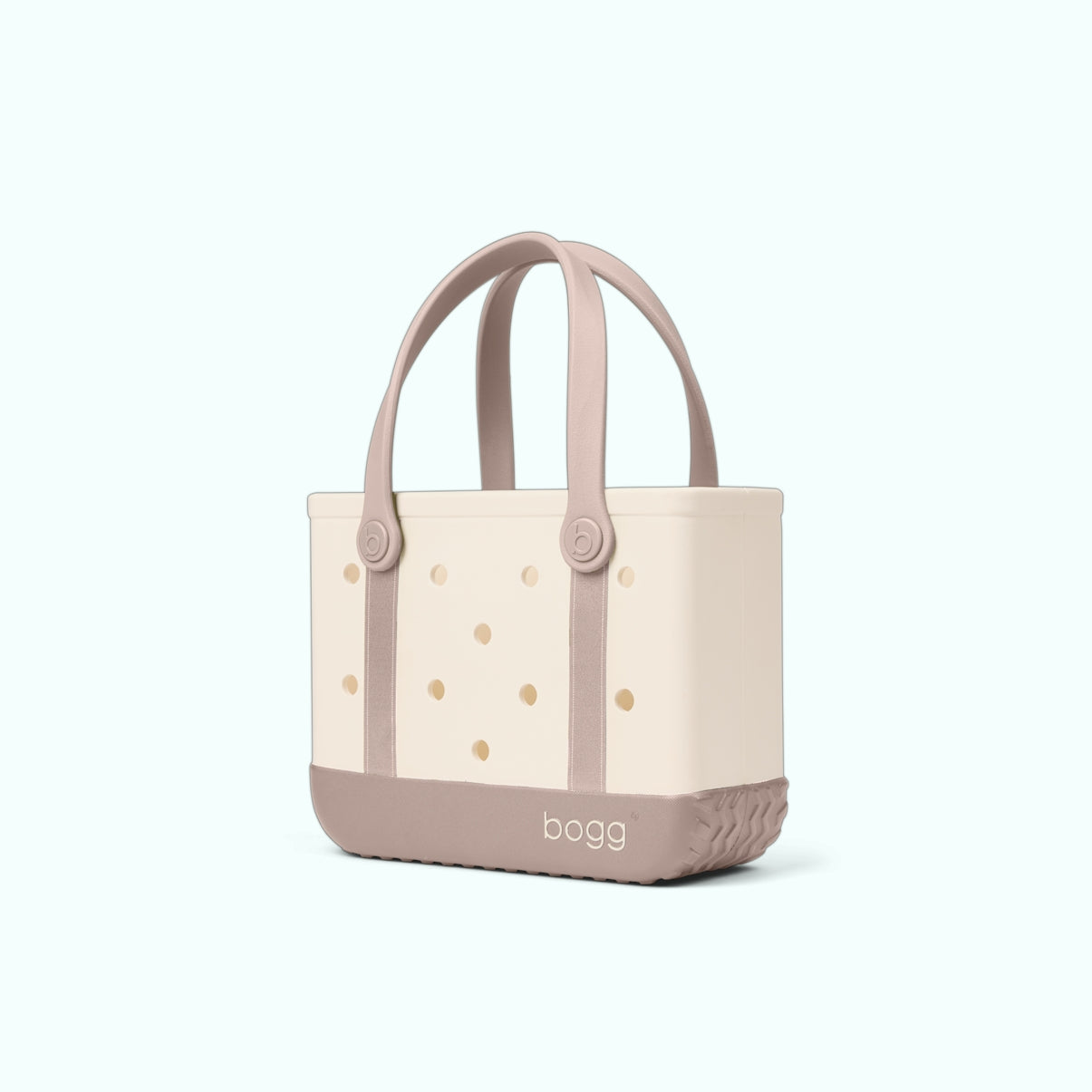Bitty Bogg Bag Varsity Mushroom Women's Waterproof Beach Tote Washable Large Capacity with Cosmetic Organizer for Water Sports Travel Organizer Vacation Essentials for Women