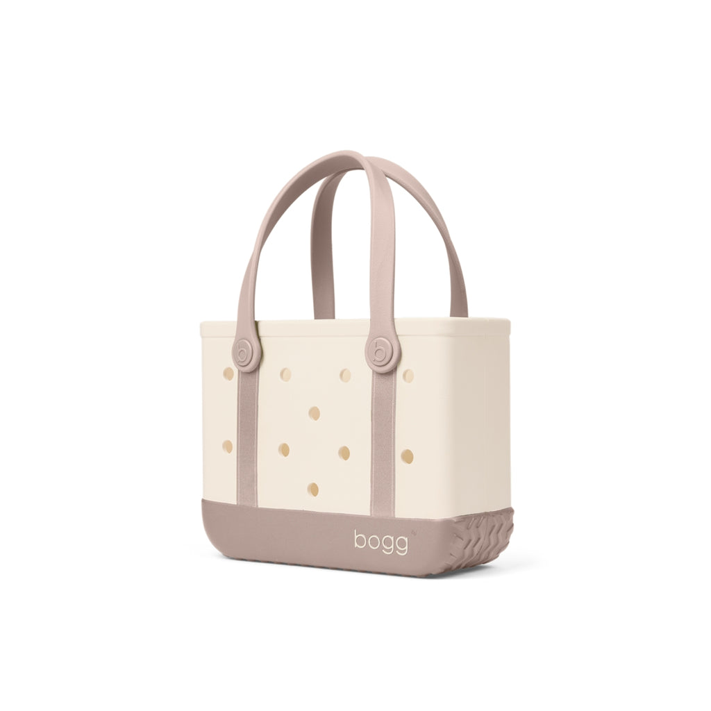 Bitty Bogg Bag Varsity Mushroom Lightweight Waterproof Carryall Washable Sandproof with Adjustable Shoulder Strap for Family Beach Days Travel Organizer Vacation Essentials for Women