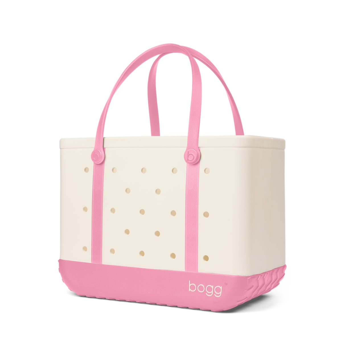 Original Bogg Bag Varsity Blowing Pink Bubbles Yacht Day Travel Organizer Functional Multi Purpose Adjustable Shoulder Strap for Pool Activities
