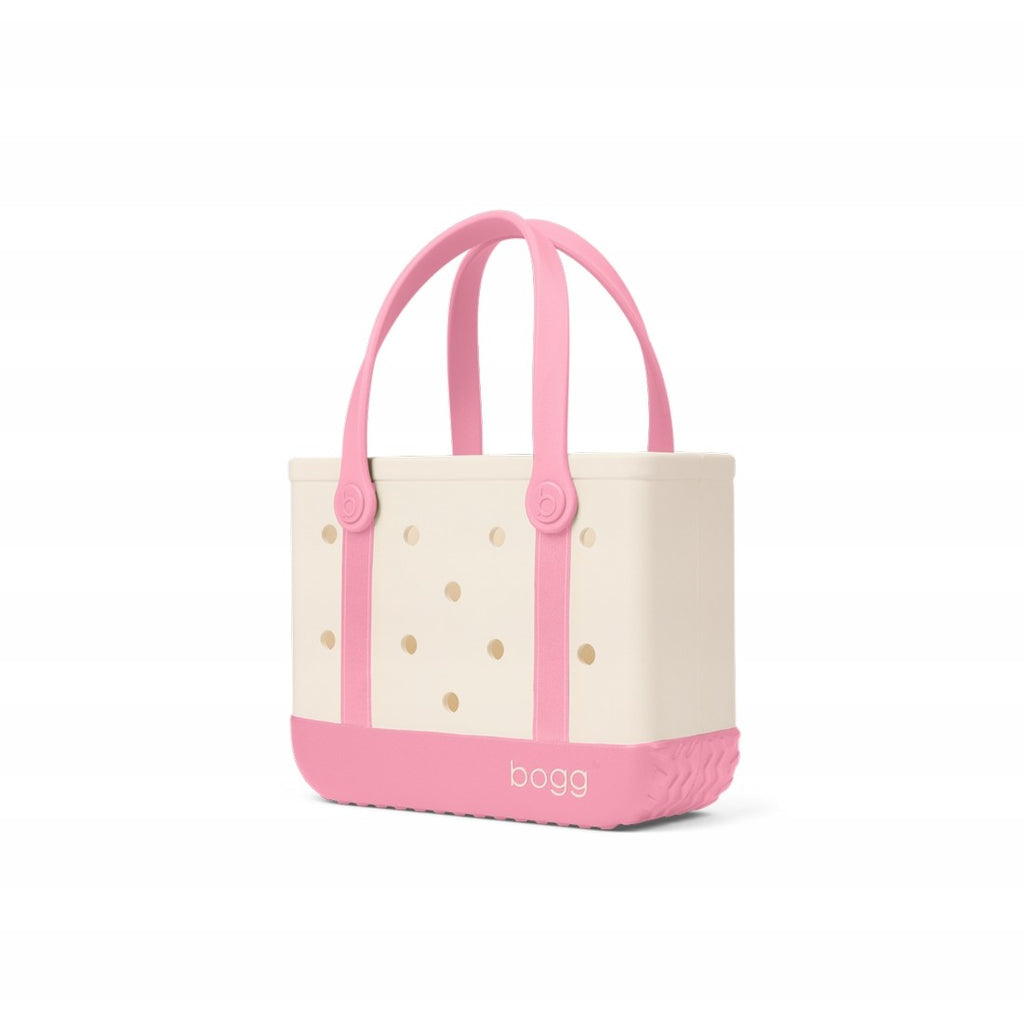 Bitty Bogg Bag Varsity Blowing Pink Bubbles Outdoor Adventure Pool Tote Sandproof Travel Friendly with Extra Storage Compartments for Yacht Excursions Travel Organizer Vacation Essentials for Women