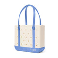 Baby Bogg Bag Varsity Out Of The Blue Resort Collection Carryall Luxury Waterproof Easy Maintenance Surface for Boat Excursions