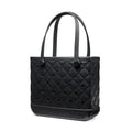 Baby Bogg Bag Quilted LBD Black Family Beach Day Carryall Tip Resistant Tip Resistant with Adjustable Shoulder Strap for Family Beach Days Travel Organizer Vacation Essentials for Women