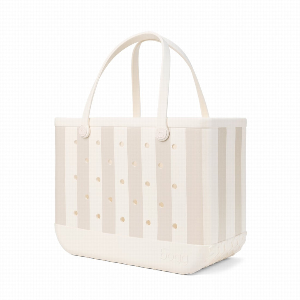 Original Bogg Bag Beachside Stripe Ocean Day Storage Tote Stylish Waterproof Waterproof Phone Pouch Included for Outdoor Sports