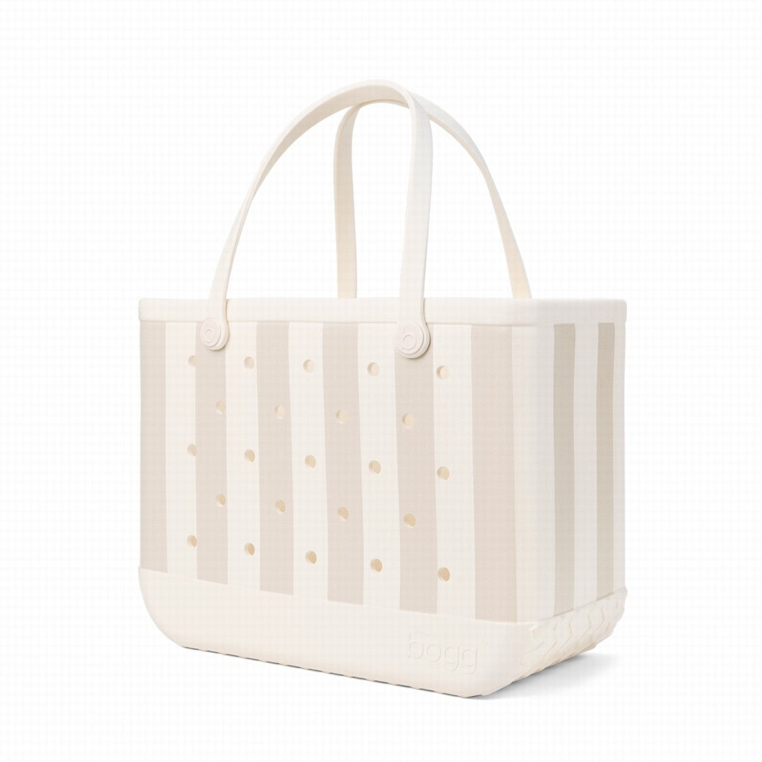 Original Bogg Bag Beachside Stripe Ocean Day Storage Tote Stylish Waterproof Waterproof Phone Pouch Included for Outdoor Sports
