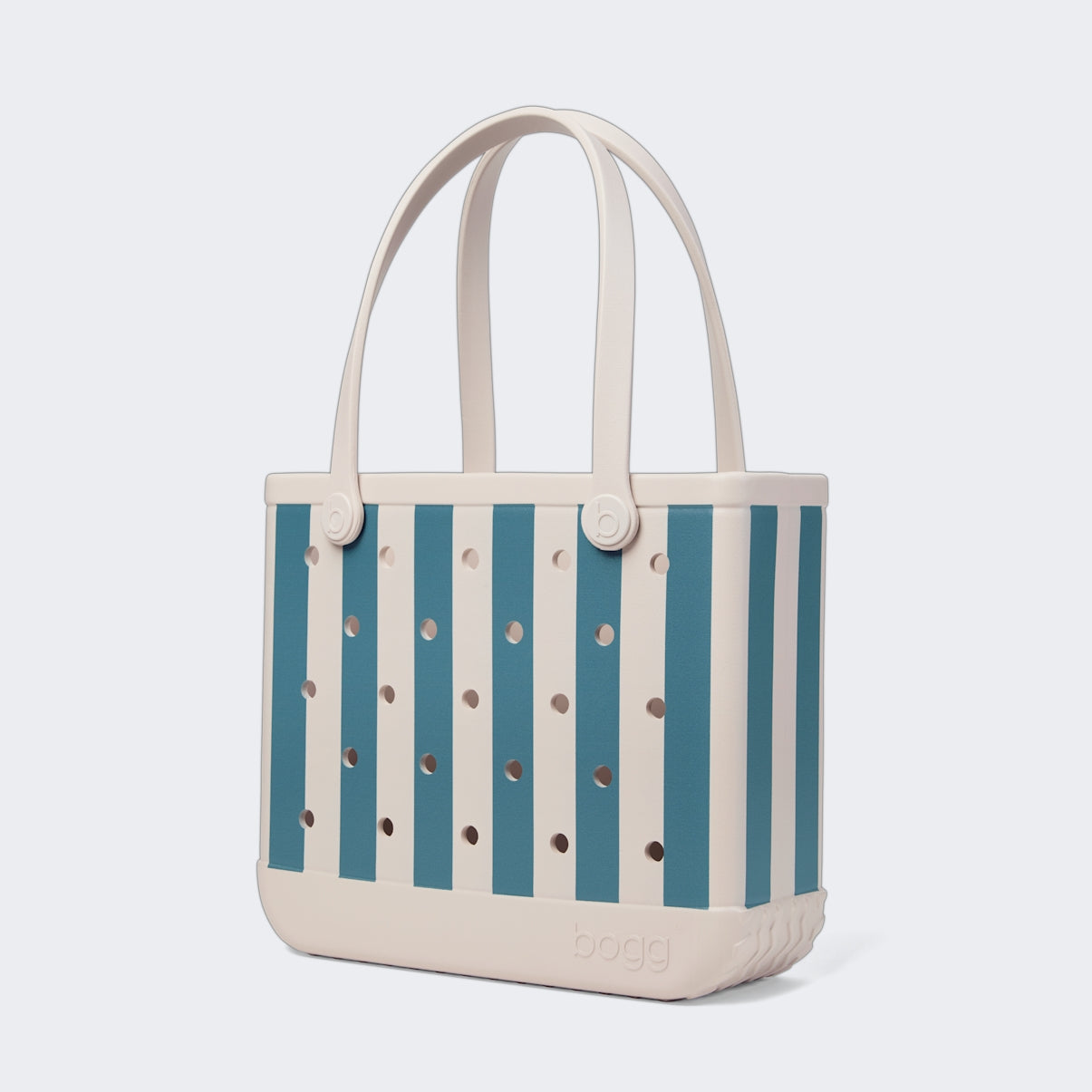 Baby Bogg Bag Dockside Stripe Vacation Essentials Beach Organizer Waterproof Lightweight with Makeup Bag for Pool Days Travel Organizer Vacation Essentials for Women