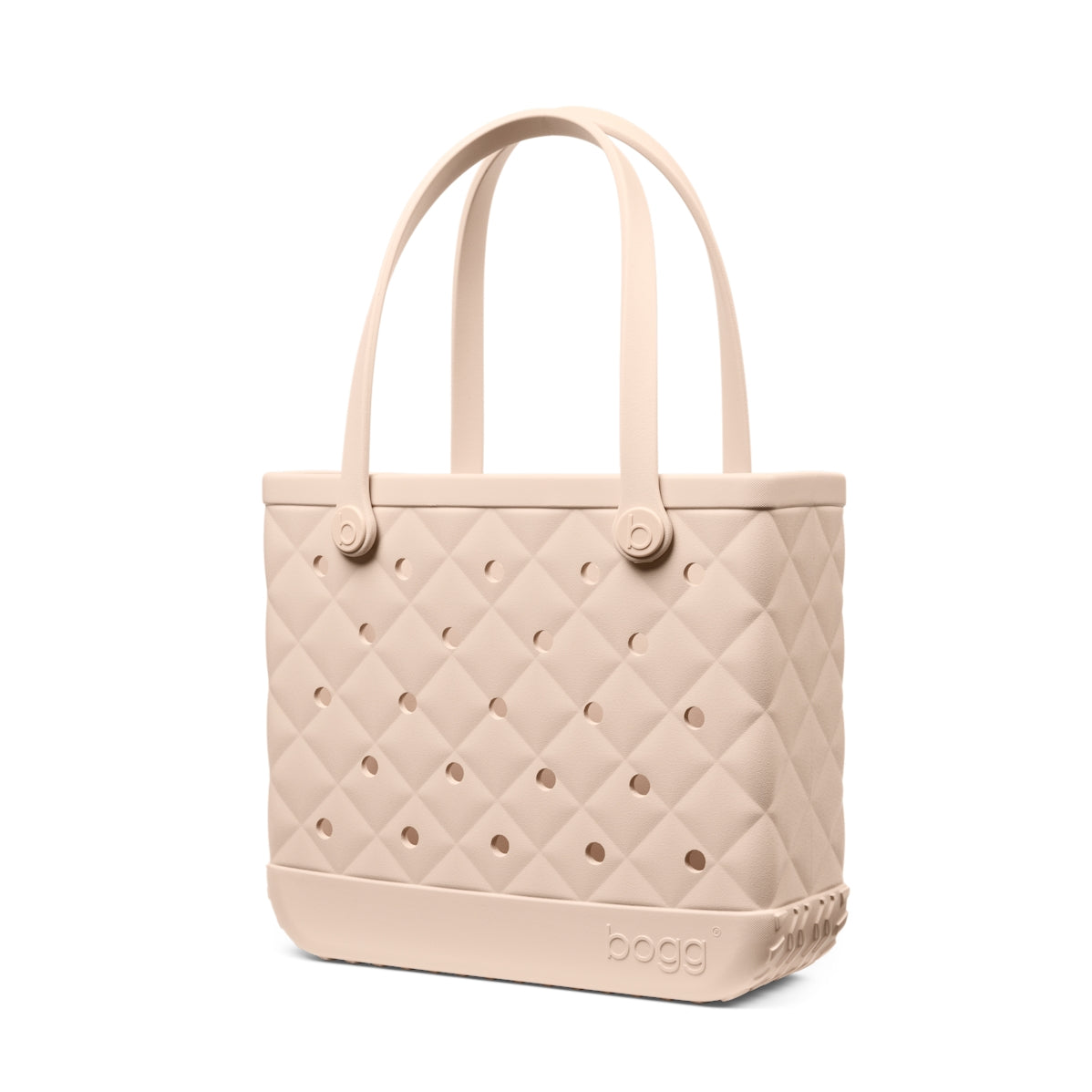 Baby Bogg Bag Quilted Freshly Pressed Linen Weekend Escape Carryall Flexible Easy Clean Accessory Organizer Pouch for Resort Vacations