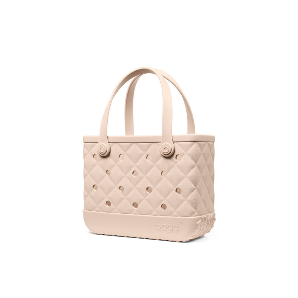 Bitty Bogg Bag Quilted Freshly Pressed Linen Ocean Day Storage Tote Portable Quick Dry Easy Maintenance Surface for Boat Excursions