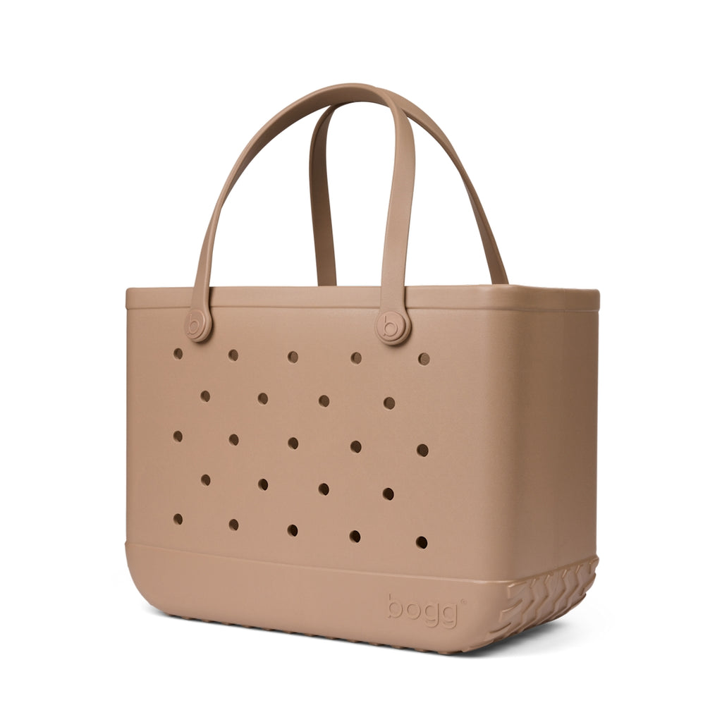 Original Bogg Bag Camel Travel Companion Beach Tote Flexible Washable Open Top Access Access for Weekend Travel