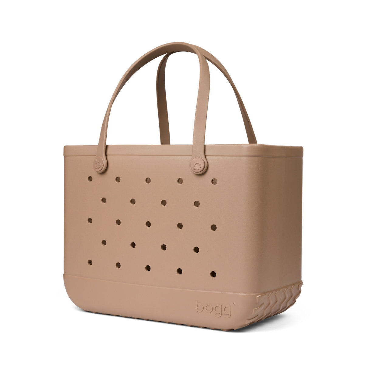 Original Bogg Bag Camel Travel Companion Beach Tote Flexible Washable Open Top Access Access for Weekend Travel